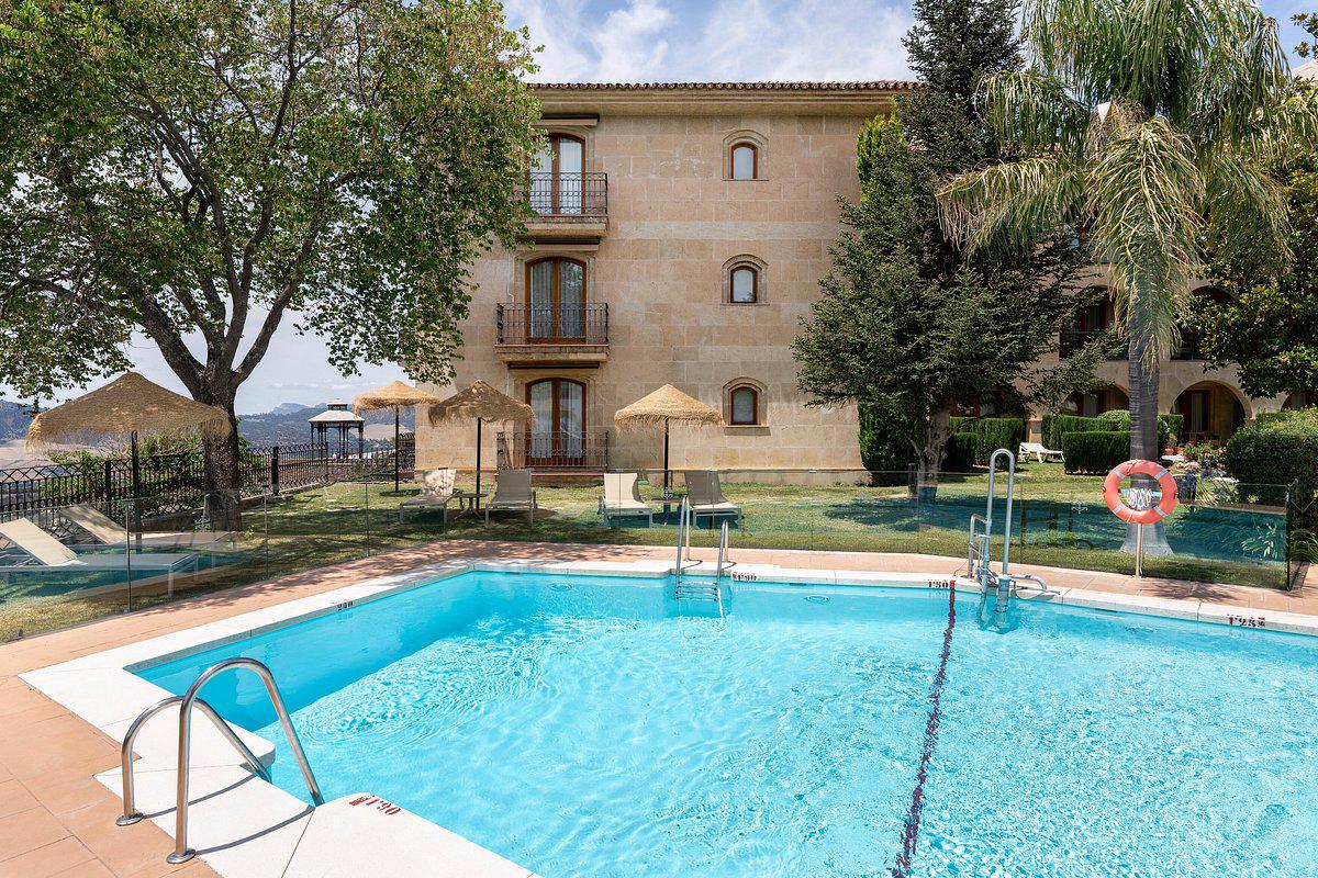 8 daagse vliegvakantie naar Parador de Ronda in ronda, spanje