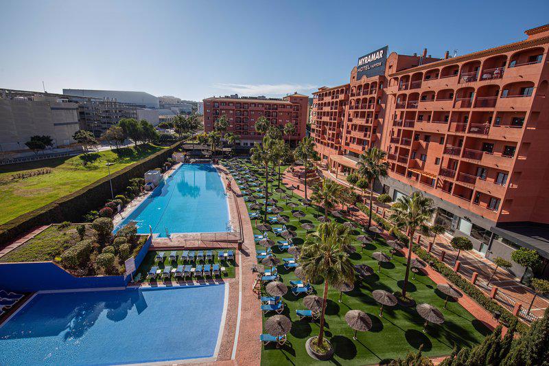 8 daagse vliegvakantie naar ILUNION Miramar in fuengirola, spanje