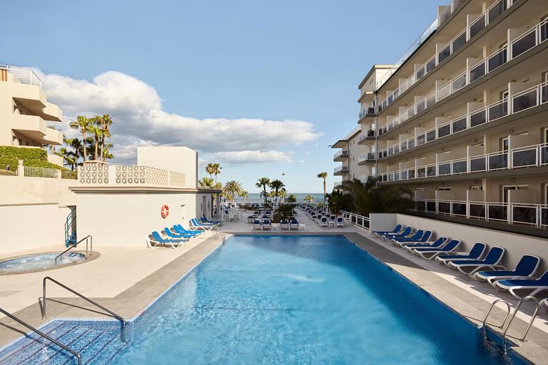8 daagse vliegvakantie naar Las Arenas Affiliated by Melia in benalmadena, spanje