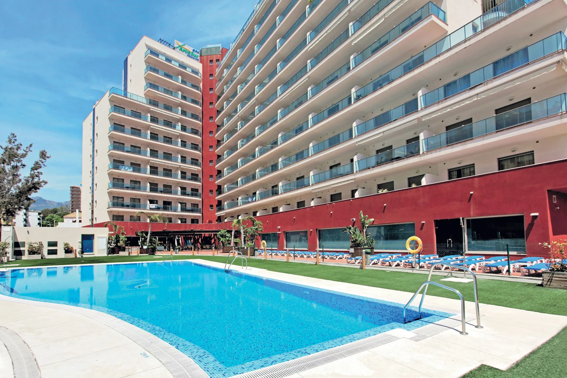 Hotel Pierre & Vacances Residenz Benalmádena Principe