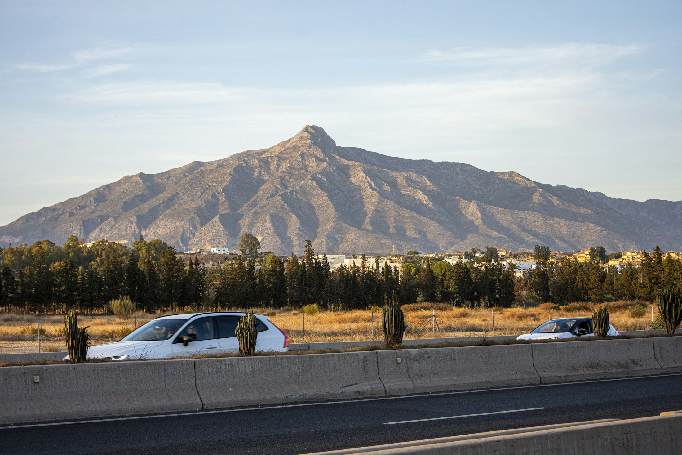 Met de auto naar Costa del Sol in Costa del Sol